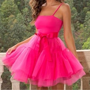 “Barbiecore” Dress